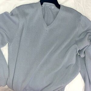 Brandy Melville light blue sweater one size never worn!